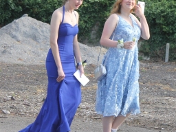 YR11 Prom 2025 - Arrivals